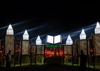 Gebyar Tombilatohe, Desa Tonala Gelar Lomba Pasang Lampu Antar Dusun