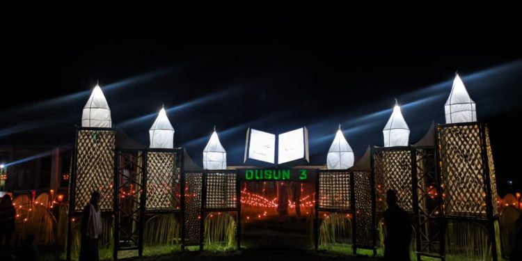 Gebyar Tombilatohe, Desa Tonala Gelar Lomba Pasang Lampu Antar Dusun