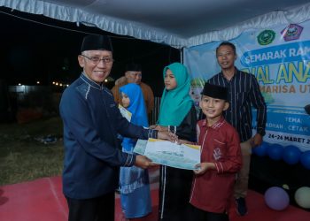 Wabup Iwan S Adam Menghadiri Penutupan Semarak Ramadan dan Festival Anak Saleh