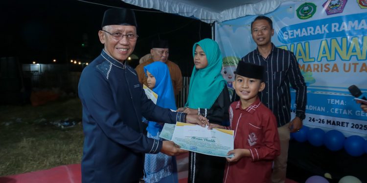 Wabup Iwan S Adam Menghadiri Penutupan Semarak Ramadan dan Festival Anak Saleh