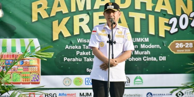 Bupati Saipul Mbuinga Buka kegiatan Ramadhan kreatif