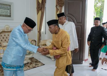 Di Hari Raya IdulFitri, Wabup Iwan  S Adam Gelar Open House