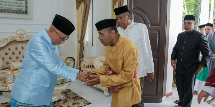 Di Hari Raya IdulFitri, Wabup Iwan  S Adam Gelar Open House