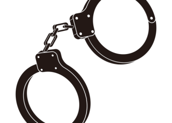 —Pngtree—cartoon vector handcuffs clipart_5891934