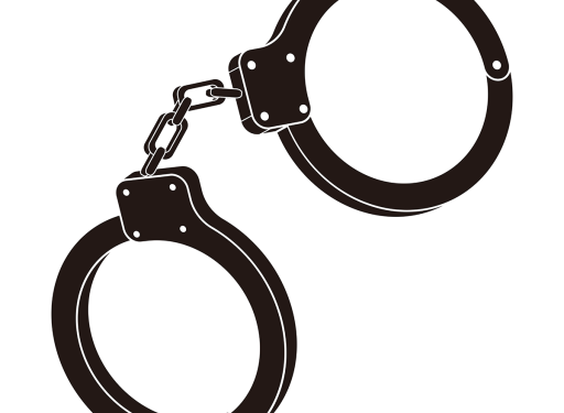 —Pngtree—cartoon vector handcuffs clipart_5891934