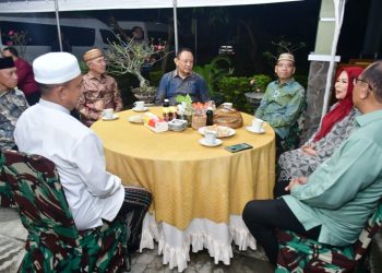 Rombongan Pemkab Pohuwato Open House ke Korem 133/NW