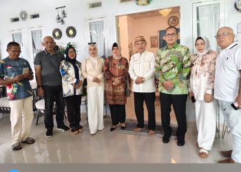 Bupati Pohuwato Terima Kunjungan Silaturahmi Mantan Wali Kota Makasar