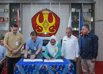 Membahas Kerja Sama, Wakil Bupati Iwan S Adam Melakukan Kunjungan Resmi ke Untad