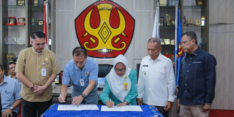 Membahas Kerja Sama, Wakil Bupati Iwan S Adam Melakukan Kunjungan Resmi ke Untad