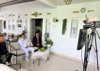 Bupati Pohuwato Saipul Mbuinga Ikuti Secara Virtual Pelaksanaan Hari Otonomi Daerah ke-29