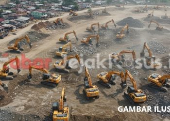 Ekskavator Menjalar Hingga Bibir Jantung Kota, Tambang Ilegal di Bulangita Seolah Disambut Karpet Merah