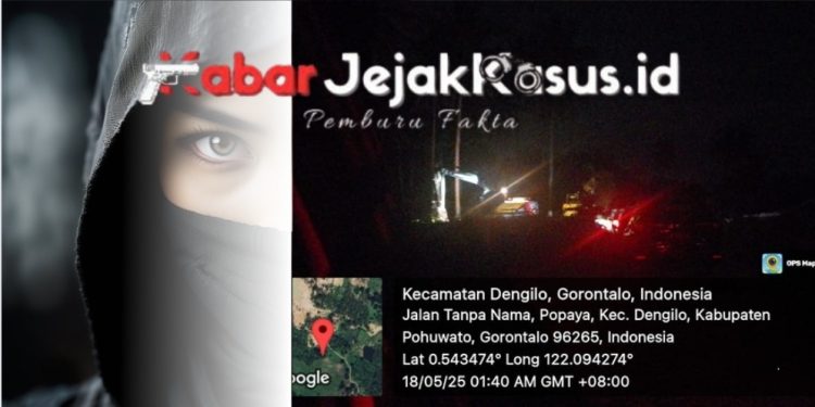 “Tantangan untuk JOKER: OTK Cabut Kunci Ekskavator di PETI Dengilo, Sinyal Awal Perebutan Kuasa?”