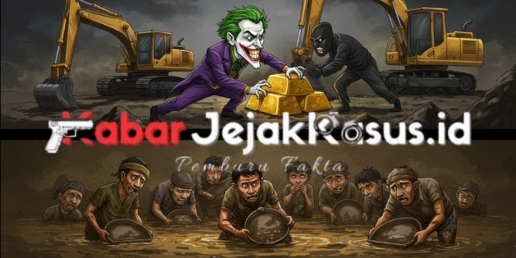 PETI Pohuwato: Rebutan Kue di Atas Kubangan Emas dan Lumpur”