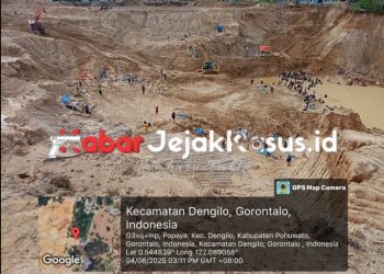 Pantauan Terkini: PETI di Dengilo Masih Aktif, Diduga Milik Oknum Polisi – Siapa Bekingan Kuat di Balik Tambang Ilegal Ini?