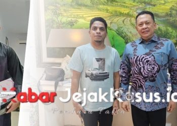 Marten Basaur Temui Komisi III DPR RI: Soroti Arogansi Kapolres Boalemo dan Ketimpangan Penegakan Hukum