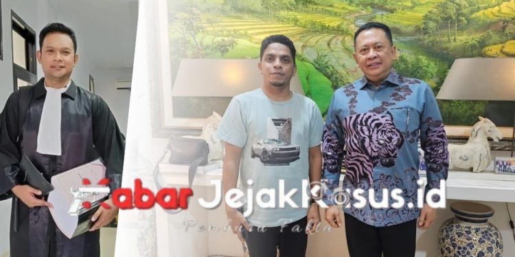 Marten Basaur Temui Komisi III DPR RI: Soroti Arogansi Kapolres Boalemo dan Ketimpangan Penegakan Hukum