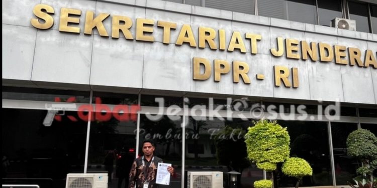 Marten Basaur Ajukan Laporan Resmi ke Komisi III DPR RI, Menanti Panggilan Respon dalam Waktu Dekat
