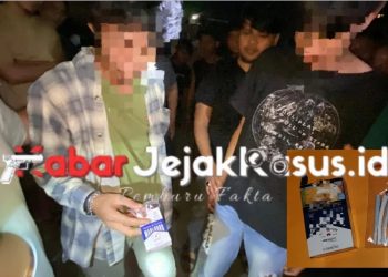 Dua Pemuda Diciduk Dini Hari, Polresta Gorontalo Kota Bongkar Peredaran Ganja di Dungingi