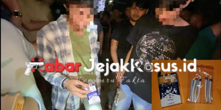 Dua Pemuda Diciduk Dini Hari, Polresta Gorontalo Kota Bongkar Peredaran Ganja di Dungingi