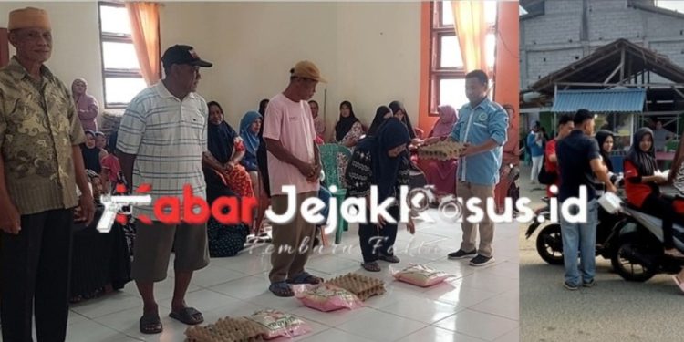 Satu Bakti, Seribu Doa: Kolaborasi Haji Suci dan BKPRMI Menyapa Warga Tak Mampu di Jumat Berkah
