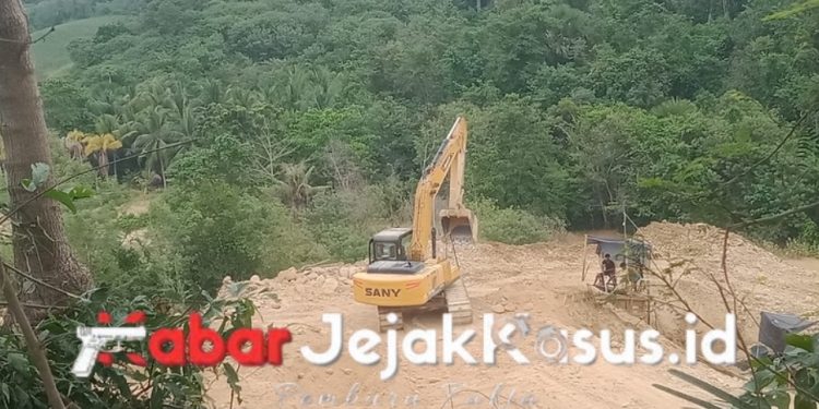 Jejak Lumpur dan Keserakahan: Tangkap Yasrin, Pelaku PETI Bulangita