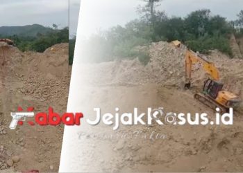 Ekskavator JCB Riskal Yakin Hancurkan Bulangita, Warga: Tak Ada Manfaat, Hanya Kerusakan