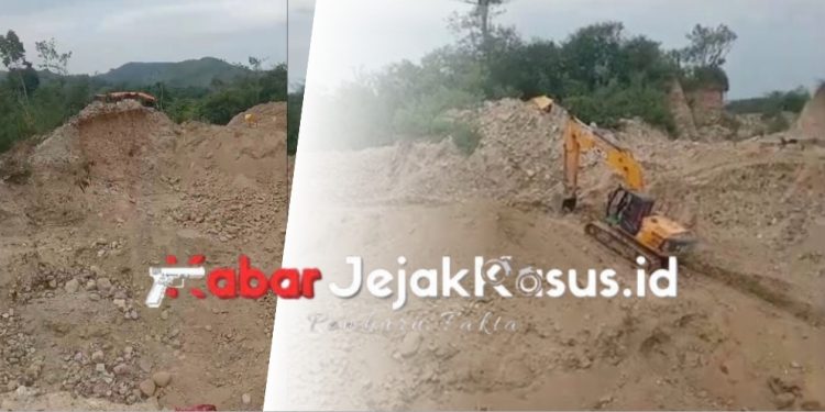Ekskavator JCB Riskal Yakin Hancurkan Bulangita, Warga: Tak Ada Manfaat, Hanya Kerusakan
