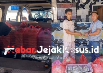 Jumat Berkah Haji Suci: Sentuhan Kemanusiaan dari Rakyat Penambang untuk Warga Binaan Lapas Pohuwato