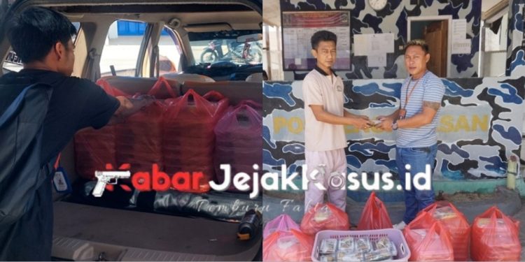 Jumat Berkah Haji Suci: Sentuhan Kemanusiaan dari Rakyat Penambang untuk Warga Binaan Lapas Pohuwato