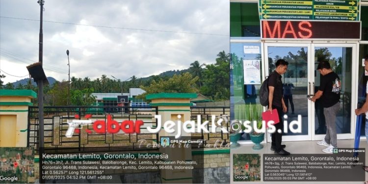 Polres Pohuwato Bongkar Kasus Pengancaman dan Penutupan Puskesmas Lemito, Penyidikan Resmi Dimulai