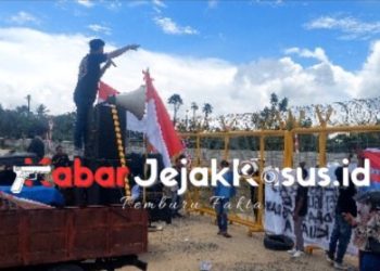 Aliansi RADO Gelar Aksi di Titik Nol Pani Gold, Desak Penyelesaian Hak Rakyat