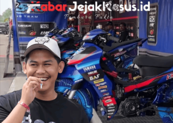 Dua Pembalap Andalan, IR545-HS Grup Optimistis Kuasai Road Race Pohuwato