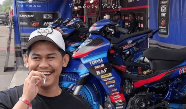 Dua Pembalap Andalan, IR545-HS Grup Optimistis Kuasai Road Race Pohuwato