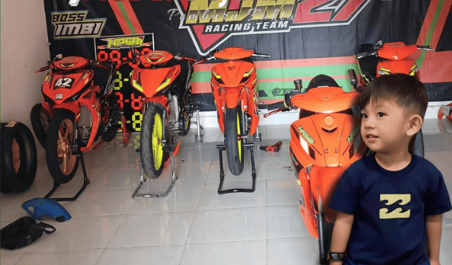 Tim Balap Sulut Siap Guncang Dandim Cup 2025 di Pohuwato