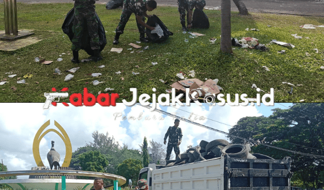 Tak Ingin Hambat Aktivitas Warga, Kodim 1313/Pohuwato Tuntaskan Pembersihan Sirkuit Dandim Cup