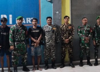 Kodim1313/Pohuwato Lakukan Patroli Gabungan Mandiri di Randangan
