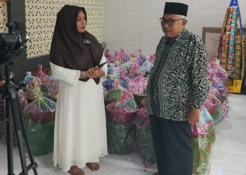 Maulid Nabi di Mesjid At-Takwa Berlangsung Khidmat 