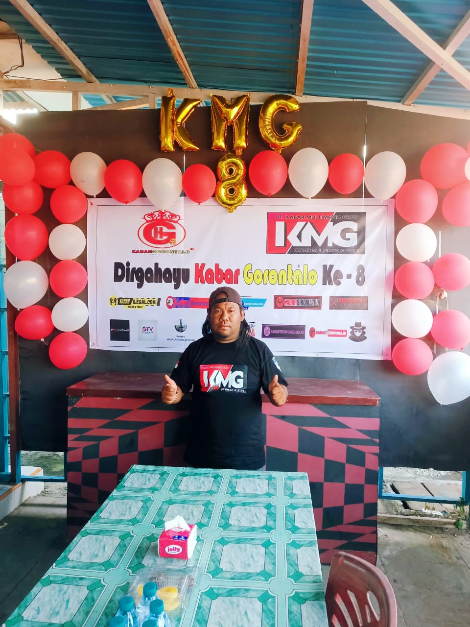 Dahlan Respatih Hapulu.SE 
(direktur utama KMG)