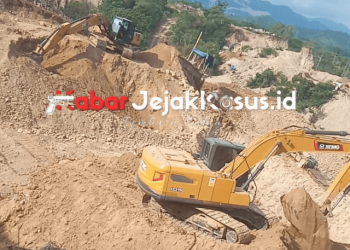 Merasa Kebal Hukum, Armada Baru Terus “mengeksplorasi” Emas di Bulangita