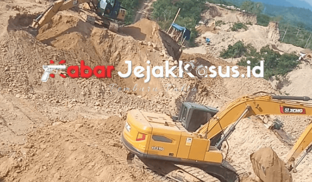 Merasa Kebal Hukum, Armada Baru Terus “mengeksplorasi” Emas di Bulangita