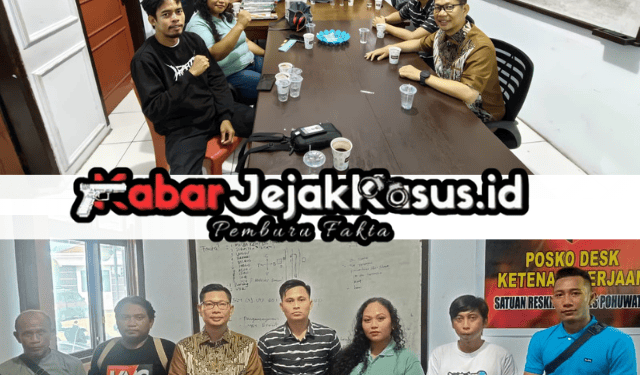 Kolaborasi Humanis, Polres Pohuwato dan KMG Sepakat Kawal Penegakan Hukum