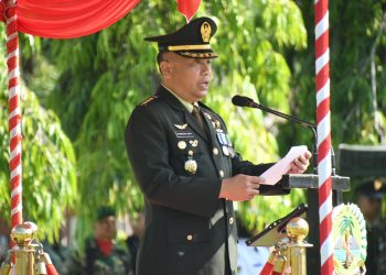 Semangat Kebersamaan Warnai Puncak HUT ke-80 TNI di Gorontalo