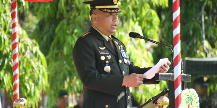 Semangat Kebersamaan Warnai Puncak HUT ke-80 TNI di Gorontalo