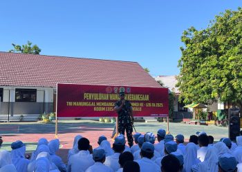 Dandim 1315/KG: “Bela Negara Bukan Hanya Angkat Senjata