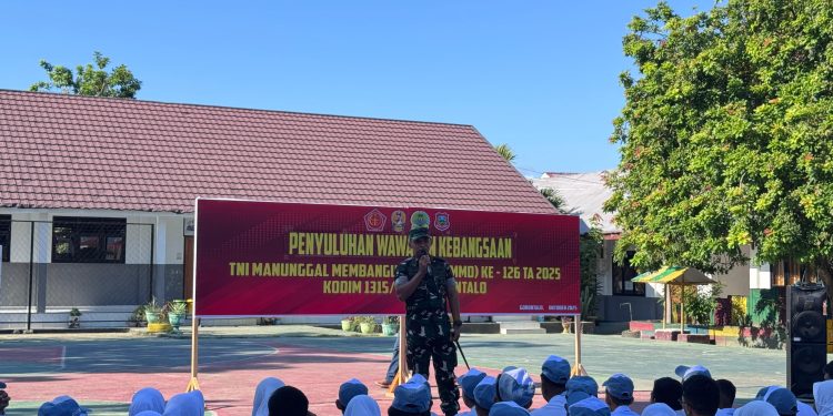 Dandim 1315/KG: “Bela Negara Bukan Hanya Angkat Senjata