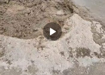 Masyarakat Kritik Pekerjaan Lantai Jemuran di Desa Bulangita