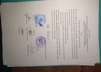 Formapel Desa Karya Baru Dibubarkan