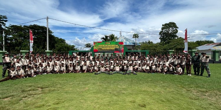 Perkemahan KKRI Gelombang III Triwulan IV TA 2025 di Kodim 1313/Phw, di Tutup Secara Resmi