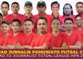 Peringatan HPN, Tim Jurnalis Pohuwato FC Optimis Tampil Impresif di JFL