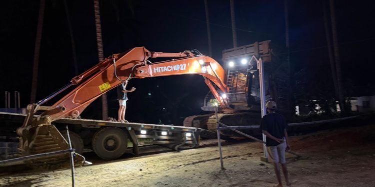 Tim Gabungan Polda Gorontalo Sisir PETI di Popayato Barat, Temukan Bekas Tambang dan Alat Berat